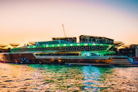 Marina Dhow Cruise Dinner (Luxury)