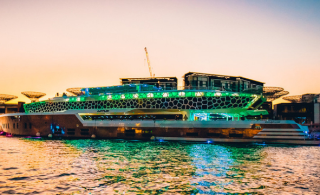 Marina Dhow Cruise Dinner (Luxury)