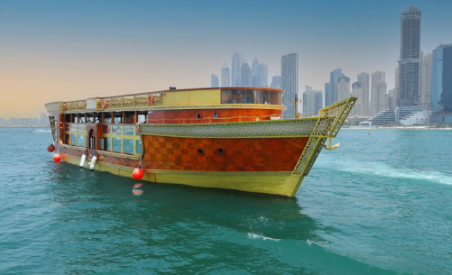 Marina Dhow Cruise Dinner (Premium)