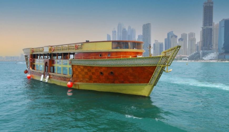 Marina Dhow Cruise Dinner (Premium)