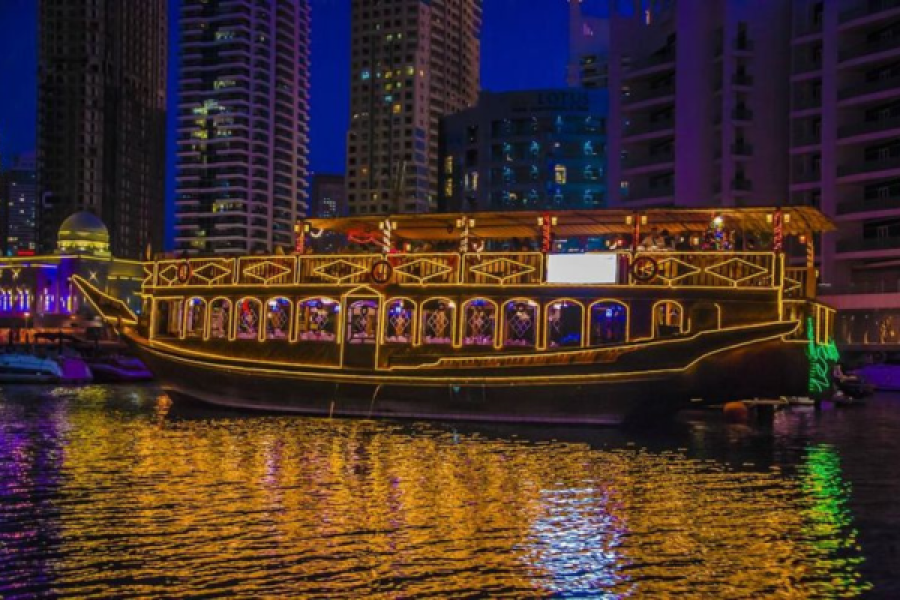 Marina Dhow Cruise Dinner (Standard)