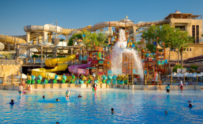 Wild Wadi Water Park Dubai