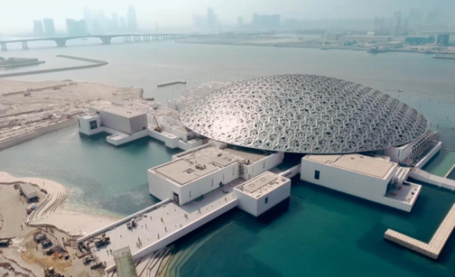 Louvre Museum Abu Dhabi