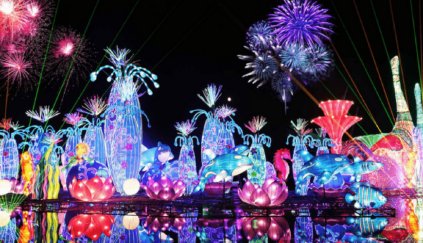 Glow Garden Dubai Entry Tickets