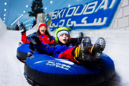 Ski Dubai Entry Passes