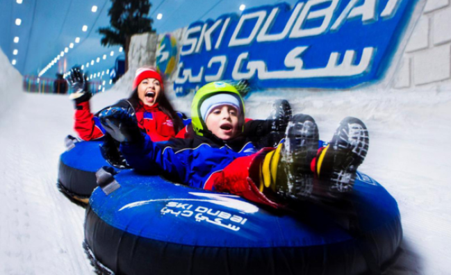 Ski Dubai Entry Passes