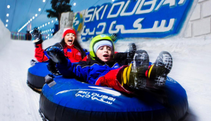 Ski Dubai Entry Passes