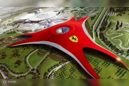 Ferrari World Abu Dhabi Entry Passes