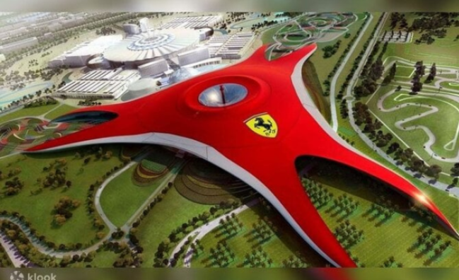 Ferrari World Abu Dhabi Entry Passes