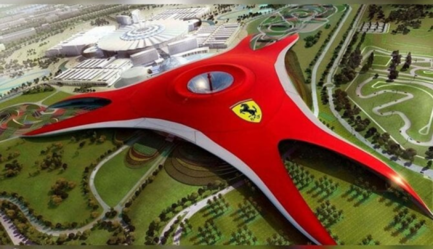 Ferrari World Abu Dhabi Entry Passes