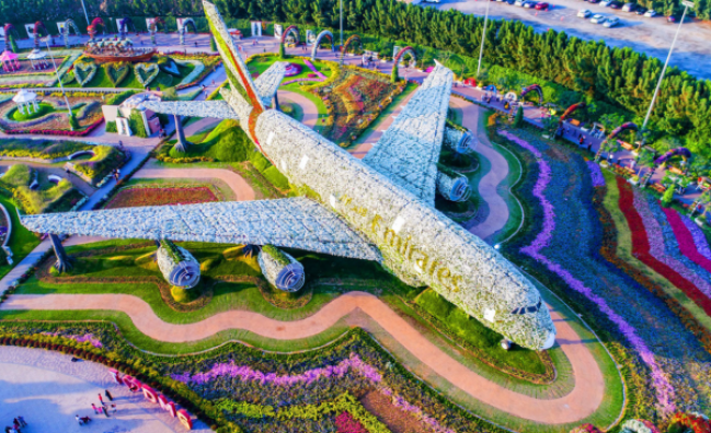 Dubai Miracle Garden