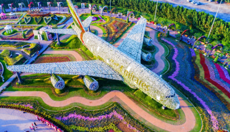 Dubai Miracle Garden