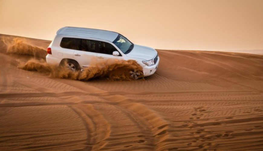 Private Exclusive Morning Desert Safari Tour