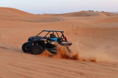 Morning Desert Safari With Dune Buggy Adventure Ride