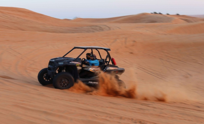 Morning Desert Safari With Dune Buggy Adventure Ride