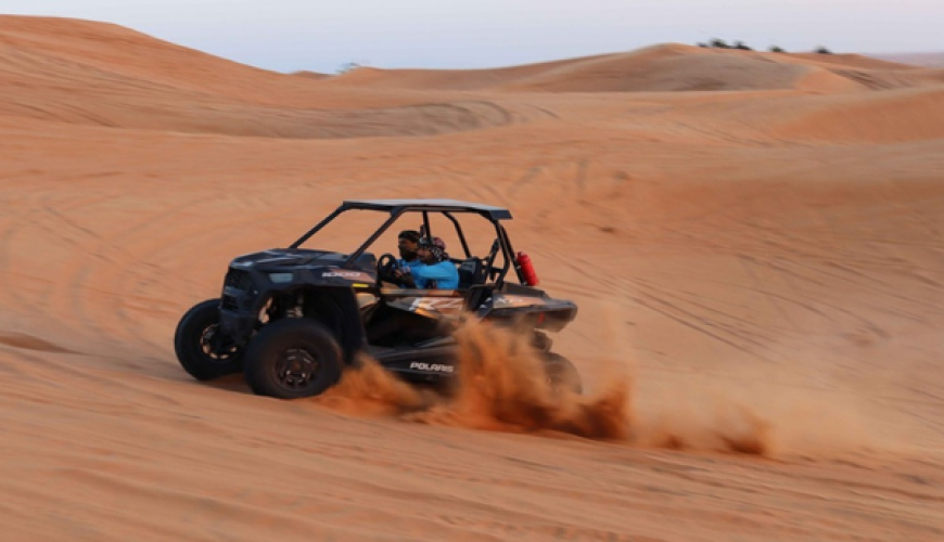 Morning Desert Safari With Dune Buggy Adventure Ride