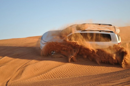 Exclusive Private Evening Desert Safari Tour