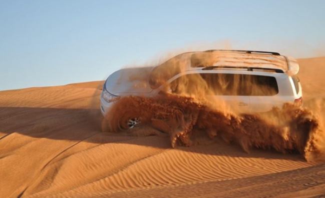 Exclusive Private Evening Desert Safari Tour