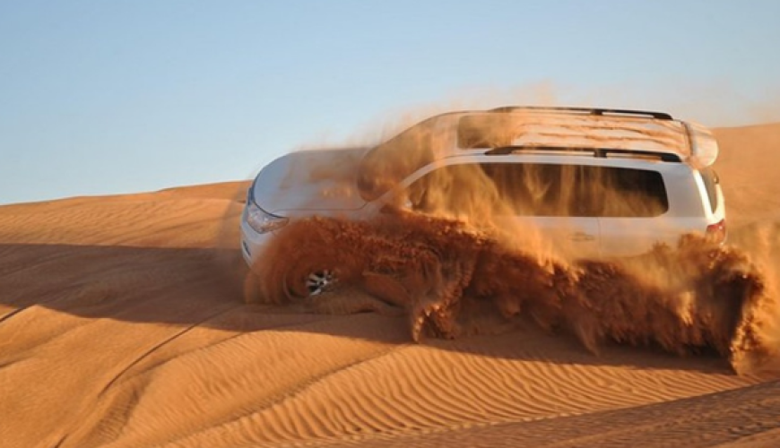 Exclusive Private Evening Desert Safari Tour