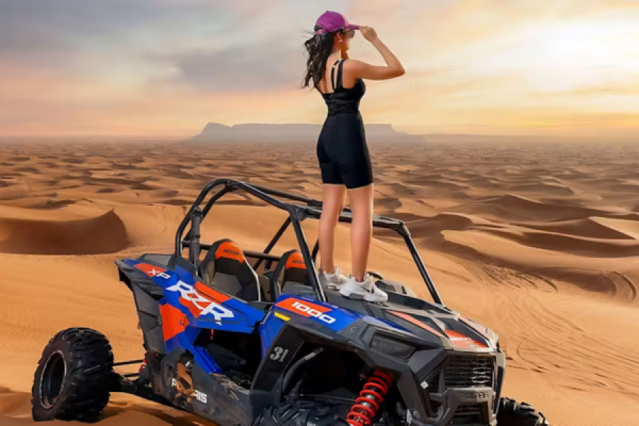 Red Dunes Evening Desert Safari With Dune Buggy Ride
