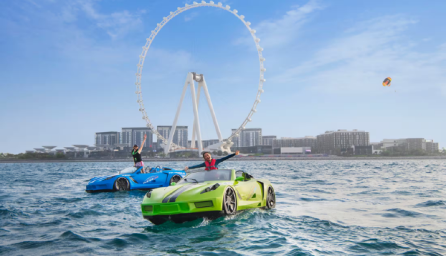 Jet Car Tours