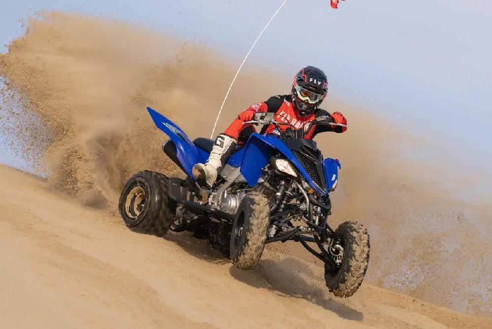 Quad Bike Adventure in Dubai